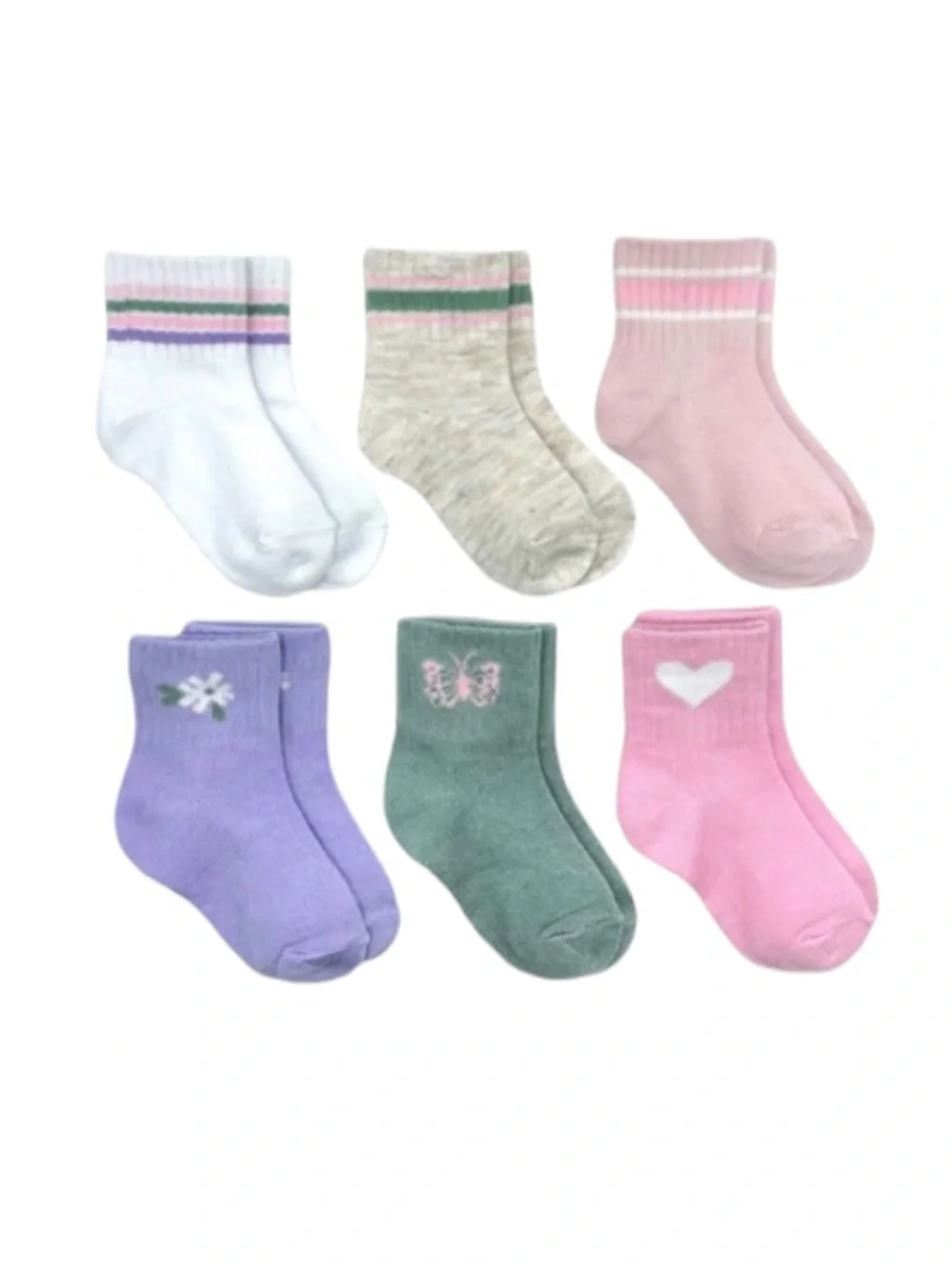 Girls 18-36 Months Socks